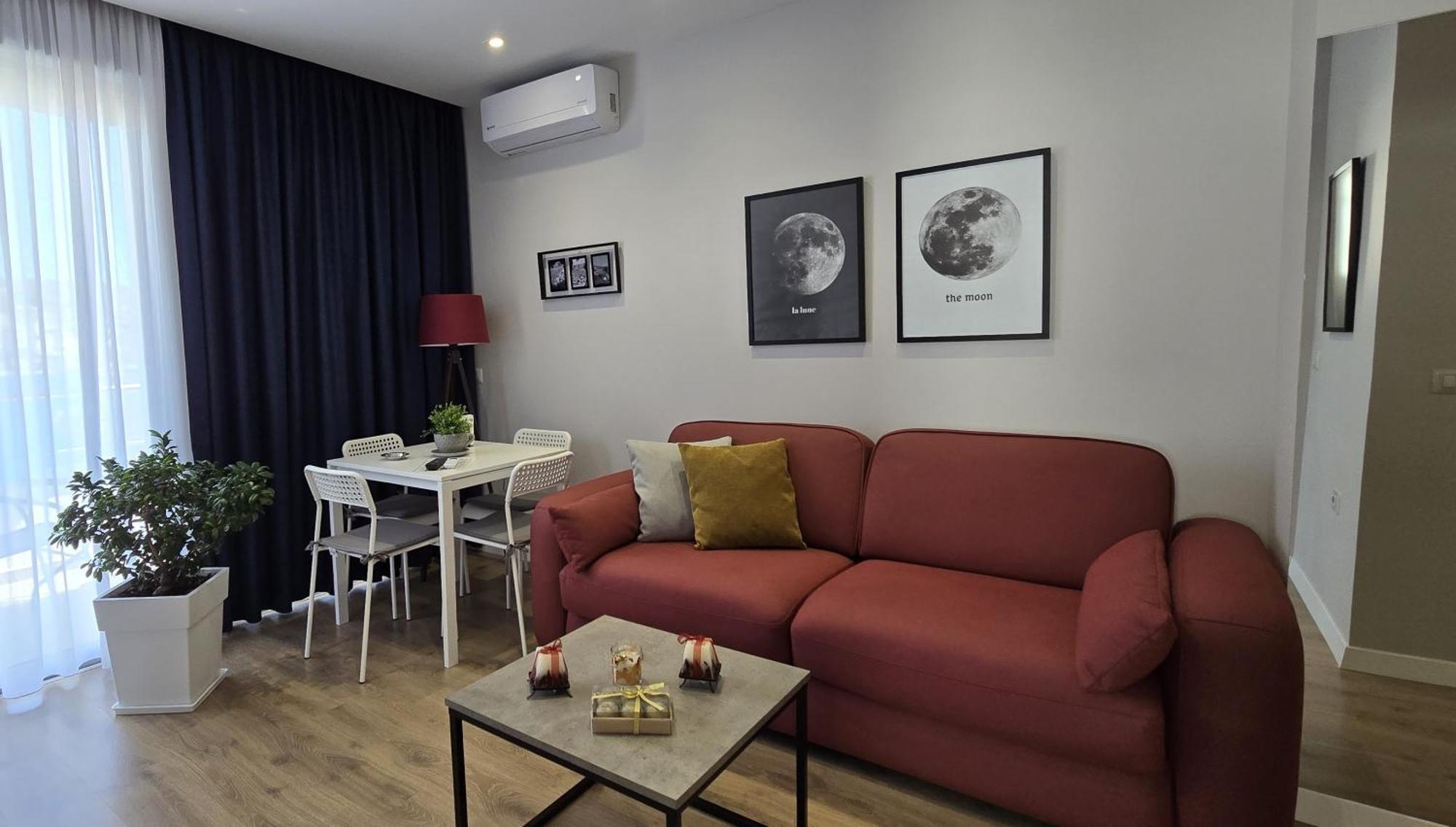 3S Apartments -Sea-Sun-Sky- Sarandë Exterior foto